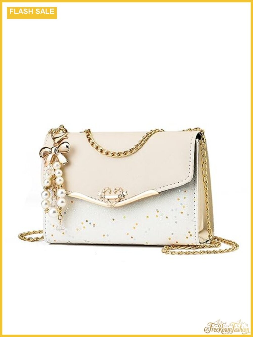 PU Leather Crossbody Bag Convertible Clutch Shoulder Purse